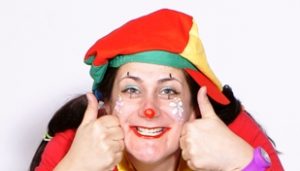 clown juju kinderfeestje