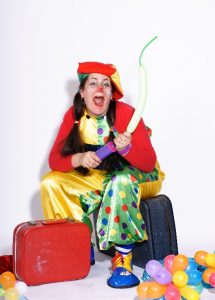 clown juju op je kinderfeestje