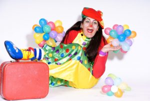 kinderfeestje clown juju