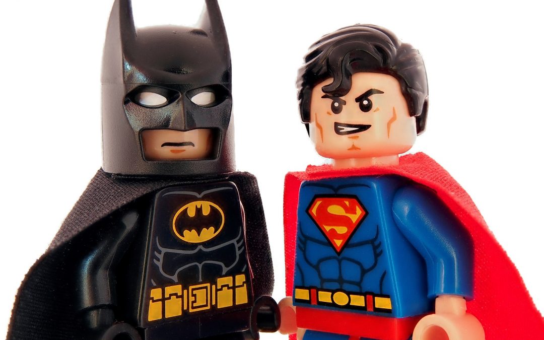 Superhelden kinderfeestje