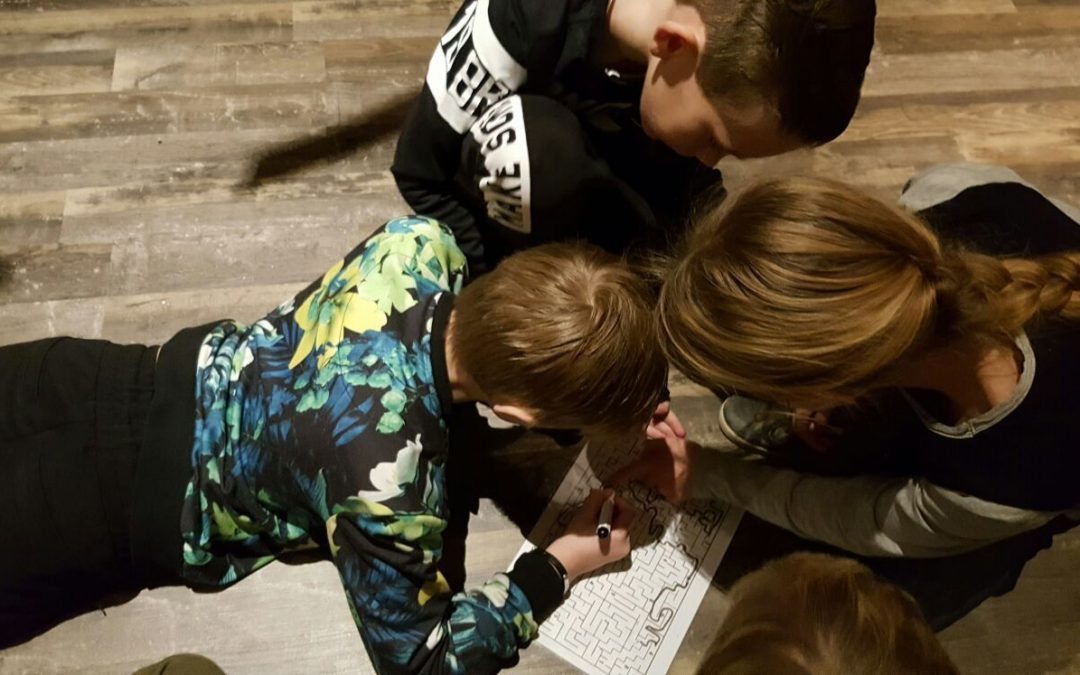 Escaperoom Wereldreiziger