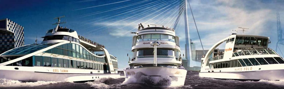 Spido…varen door Rotterdam